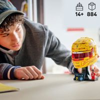 LEGO® Editions 43022 Prilba Lewis Hamilton zo Scuderia Ferrari HP 3