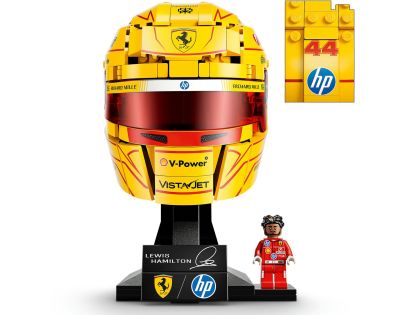 LEGO® Editions 43022 Prilba Lewis Hamilton zo Scuderia Ferrari HP