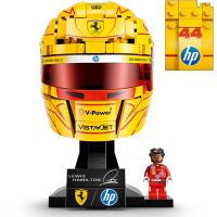 LEGO® Editions 43022 Prilba Lewis Hamilton zo Scuderia Ferrari HP 5