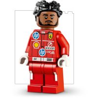 LEGO® Editions 43022 Prilba Lewis Hamilton zo Scuderia Ferrari HP 6