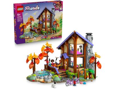 LEGO® Friends 42705 Útulná chata v jesennom lese