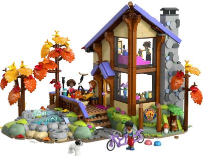 LEGO® Friends 42705 Útulná chata v jesennom lese