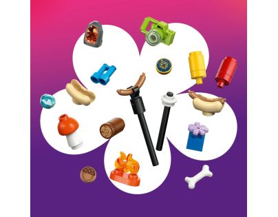 LEGO® Friends 42705 Útulná chata v jesennom lese