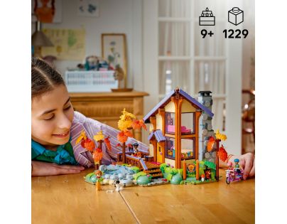 LEGO® Friends 42705 Útulná chata v jesennom lese