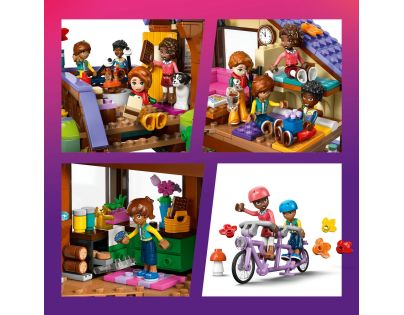 LEGO® Friends 42705 Útulná chata v jesennom lese