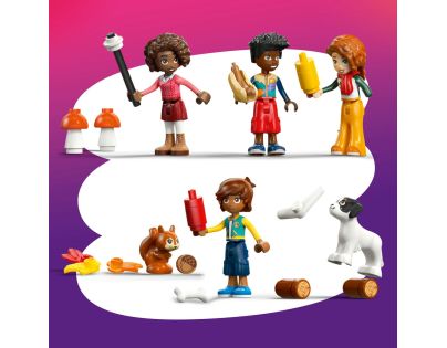 LEGO® Friends 42705 Útulná chata v jesennom lese