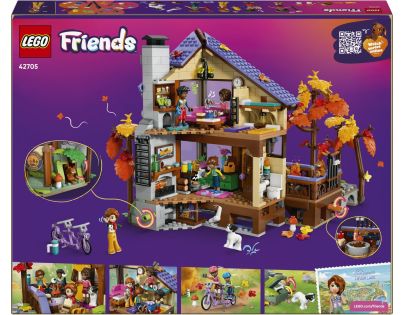 LEGO® Friends 42705 Útulná chata v jesennom lese