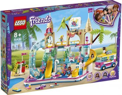 LEGO® Friends 41430 Aquapark  - Poškodený obal