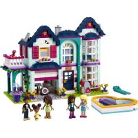 LEGO® Friends 41449 Andrea a jej rodinný dom - Poškodený obal 2