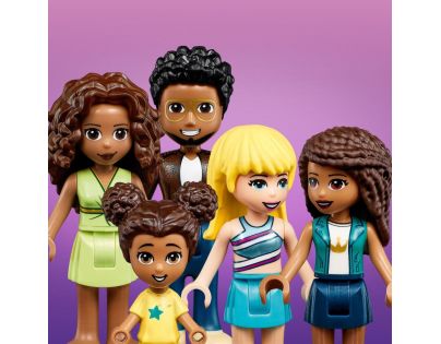LEGO® Friends 41449 Andrea a jej rodinný dom - Poškodený obal