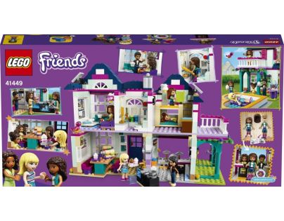 LEGO® Friends 41449 Andrea a jej rodinný dom - Poškodený obal