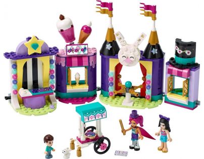 LEGO® Friends 41687 Kúzelné jarmočné stánky