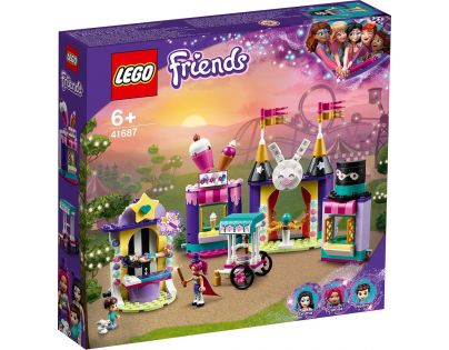 LEGO® Friends 41687 Kúzelné jarmočné stánky