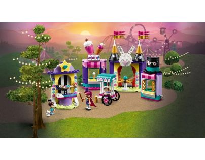 LEGO® Friends 41687 Kúzelné jarmočné stánky