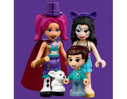 LEGO® Friends 41687 Kúzelné jarmočné stánky