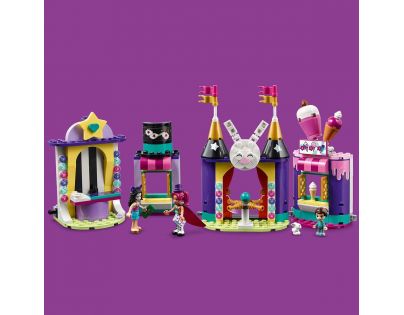 LEGO® Friends 41687 Kúzelné jarmočné stánky