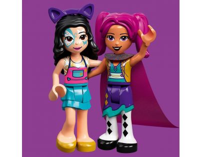 LEGO® Friends 41687 Kúzelné jarmočné stánky