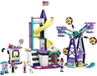 LEGO® Friends 41689 Kúzelné jarmočné atrakcie