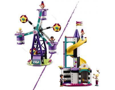 LEGO® Friends 41689 Kúzelné jarmočné atrakcie