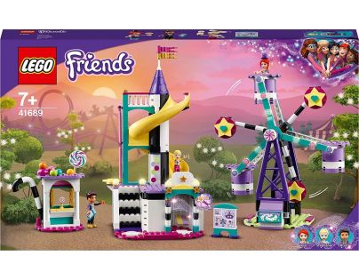 LEGO® Friends 41689 Kúzelné jarmočné atrakcie
