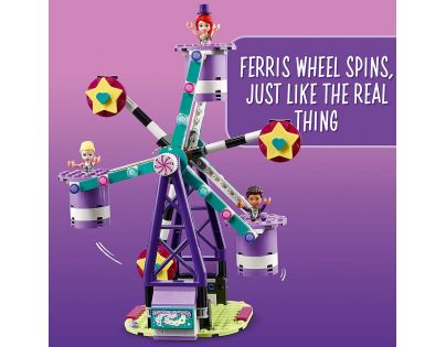 LEGO® Friends 41689 Kúzelné jarmočné atrakcie