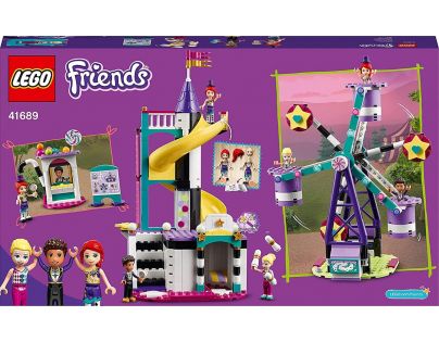 LEGO® Friends 41689 Kúzelné jarmočné atrakcie