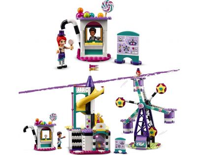 LEGO® Friends 41689 Kúzelné jarmočné atrakcie