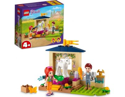 LEGO® Friends 41696 Čistenie poníka v stajni