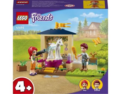 LEGO® Friends 41696 Čistenie poníka v stajni