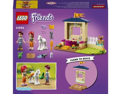 LEGO® Friends 41696 Čistenie poníka v stajni