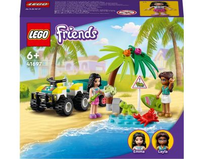 LEGO® Friends 41697 Auto ochrancov korytnačiek
