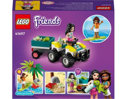 LEGO® Friends 41697 Auto ochrancov korytnačiek