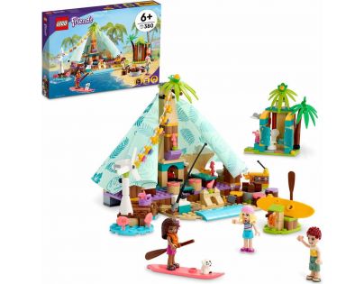 LEGO® Friends 41700 Luxusné kempovanie na pláži