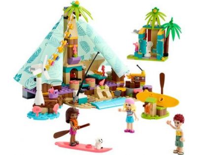 LEGO® Friends 41700 Luxusné kempovanie na pláži