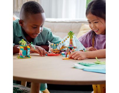 LEGO® Friends 41700 Luxusné kempovanie na pláži