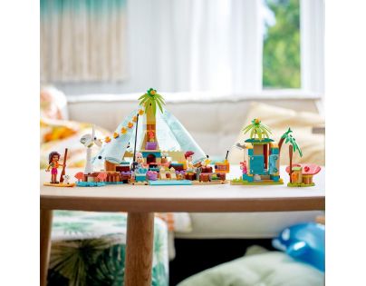 LEGO® Friends 41700 Luxusné kempovanie na pláži