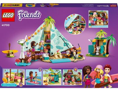 LEGO® Friends 41700 Luxusné kempovanie na pláži