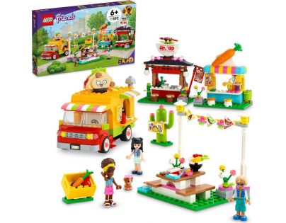 LEGO® Friends 41701 Pouličný trh s jedlom