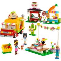 LEGO® Friends 41701 Pouličný trh s jedlom 2