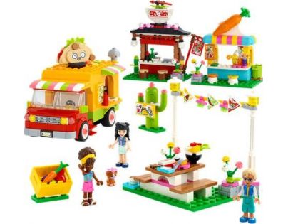 LEGO® Friends 41701 Pouličný trh s jedlom