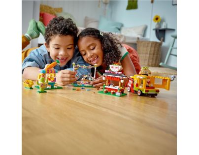 LEGO® Friends 41701 Pouličný trh s jedlom