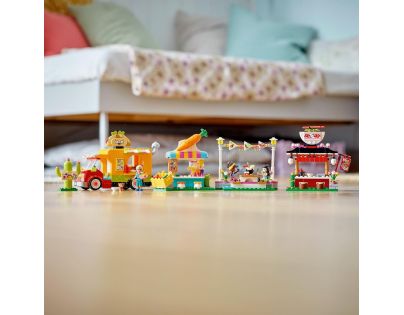 LEGO® Friends 41701 Pouličný trh s jedlom