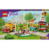 LEGO® Friends 41701 Pouličný trh s jedlom 6