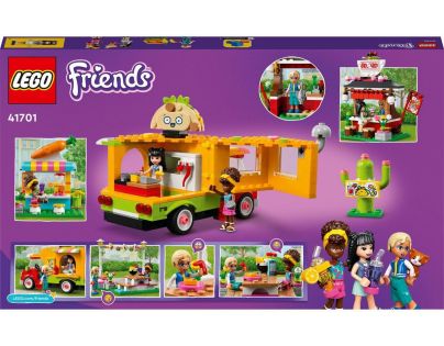 LEGO® Friends 41701 Pouličný trh s jedlom