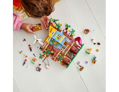 LEGO® Friends 41703 Dom priateľstva na strome - Poškodený obal
