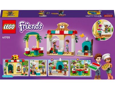 LEGO® Friends 41705 Pizzeria v mestečku Heartlake