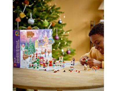 LEGO® Friends 41706 Adventný kalendár LEGO® Friends