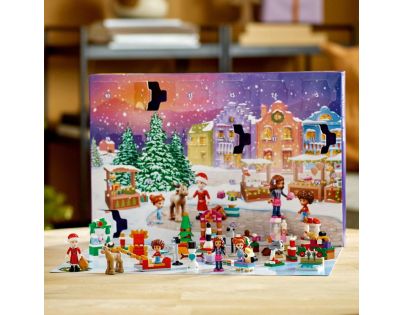 LEGO® Friends 41706 Adventný kalendár LEGO® Friends