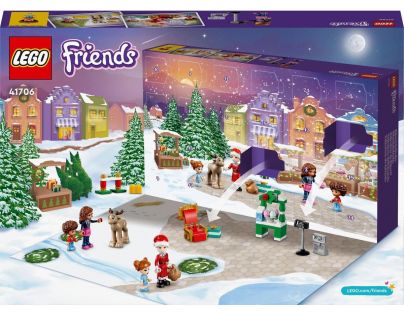 LEGO® Friends 41706 Adventný kalendár LEGO® Friends