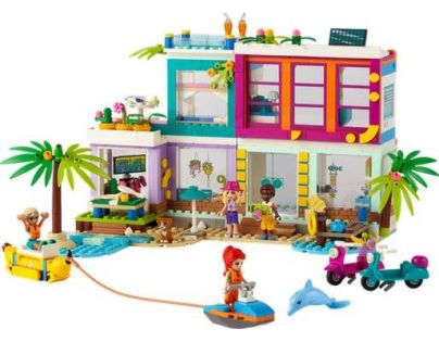 LEGO® Friends 41709 Prázdninový domček na pláži